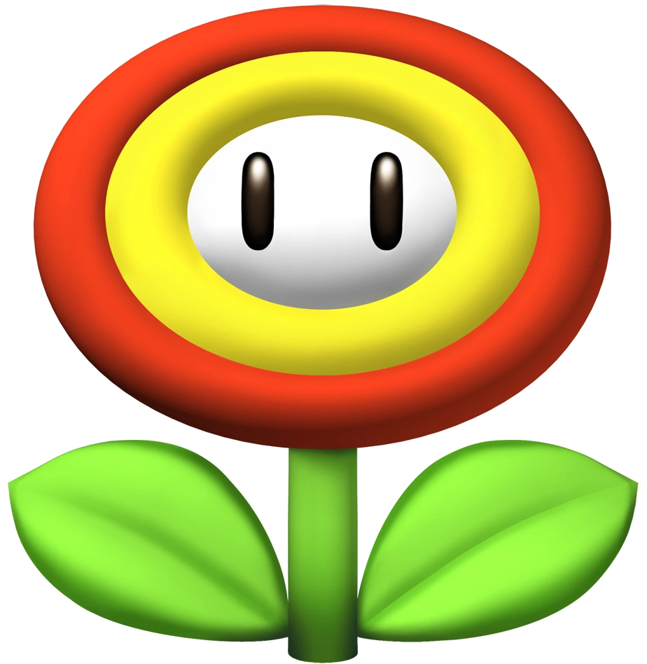 Flower Power-ups