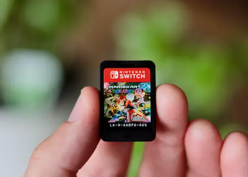 A Nintendo Switch game