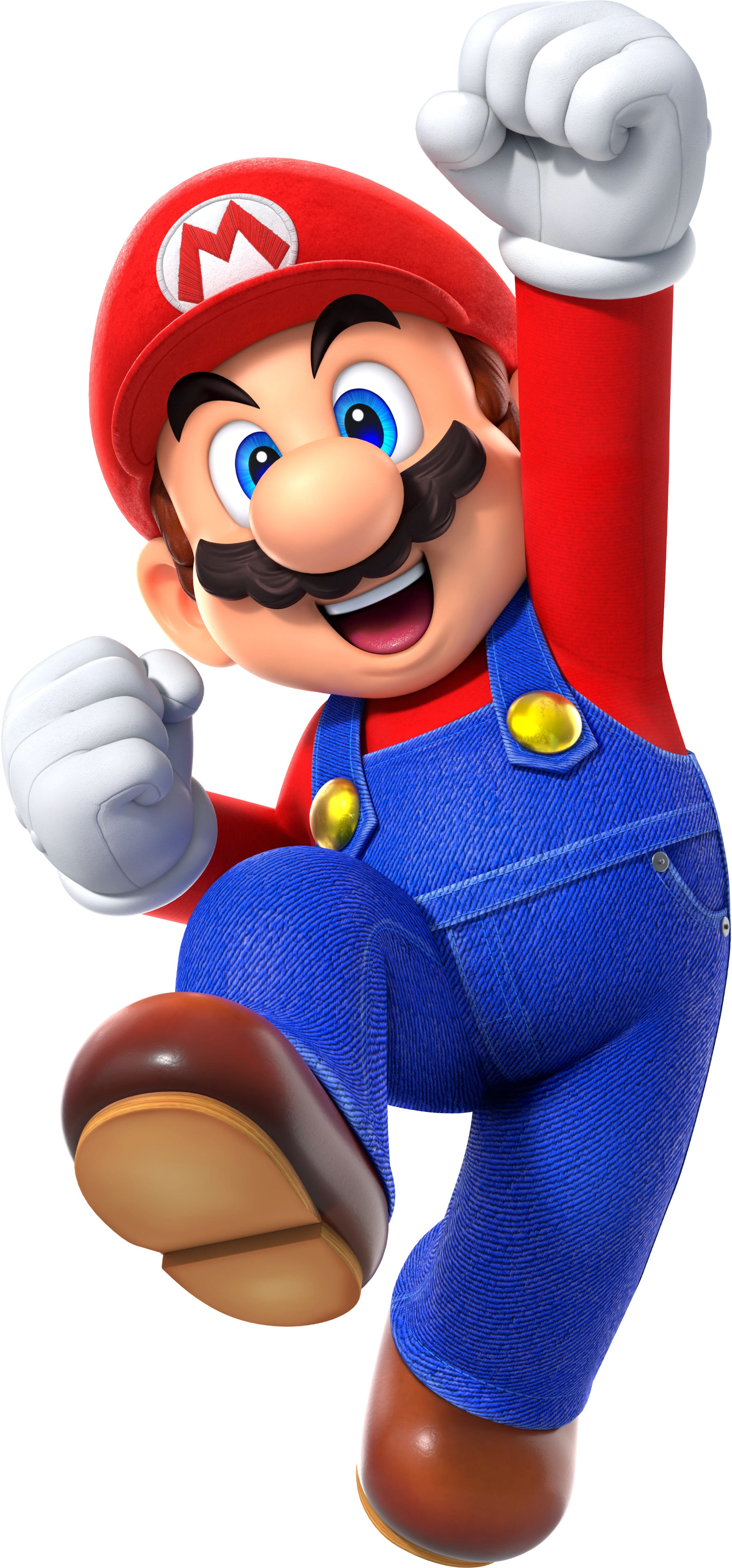 An image of Mario