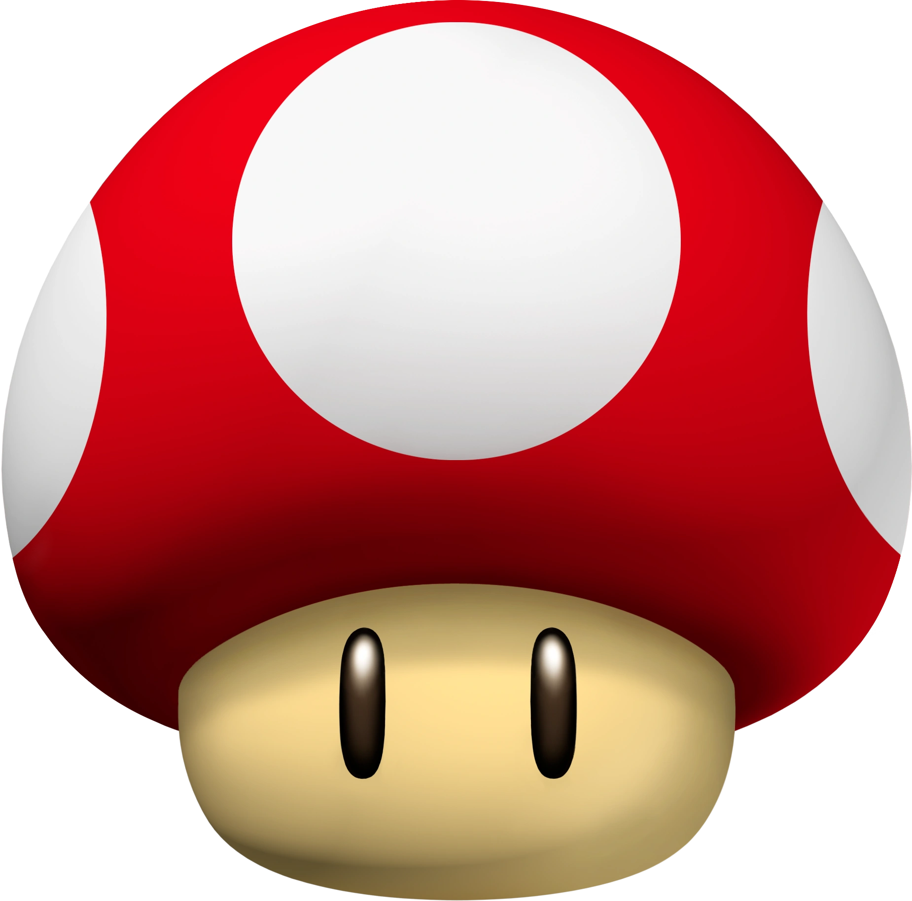 An image of a mushroom power-up