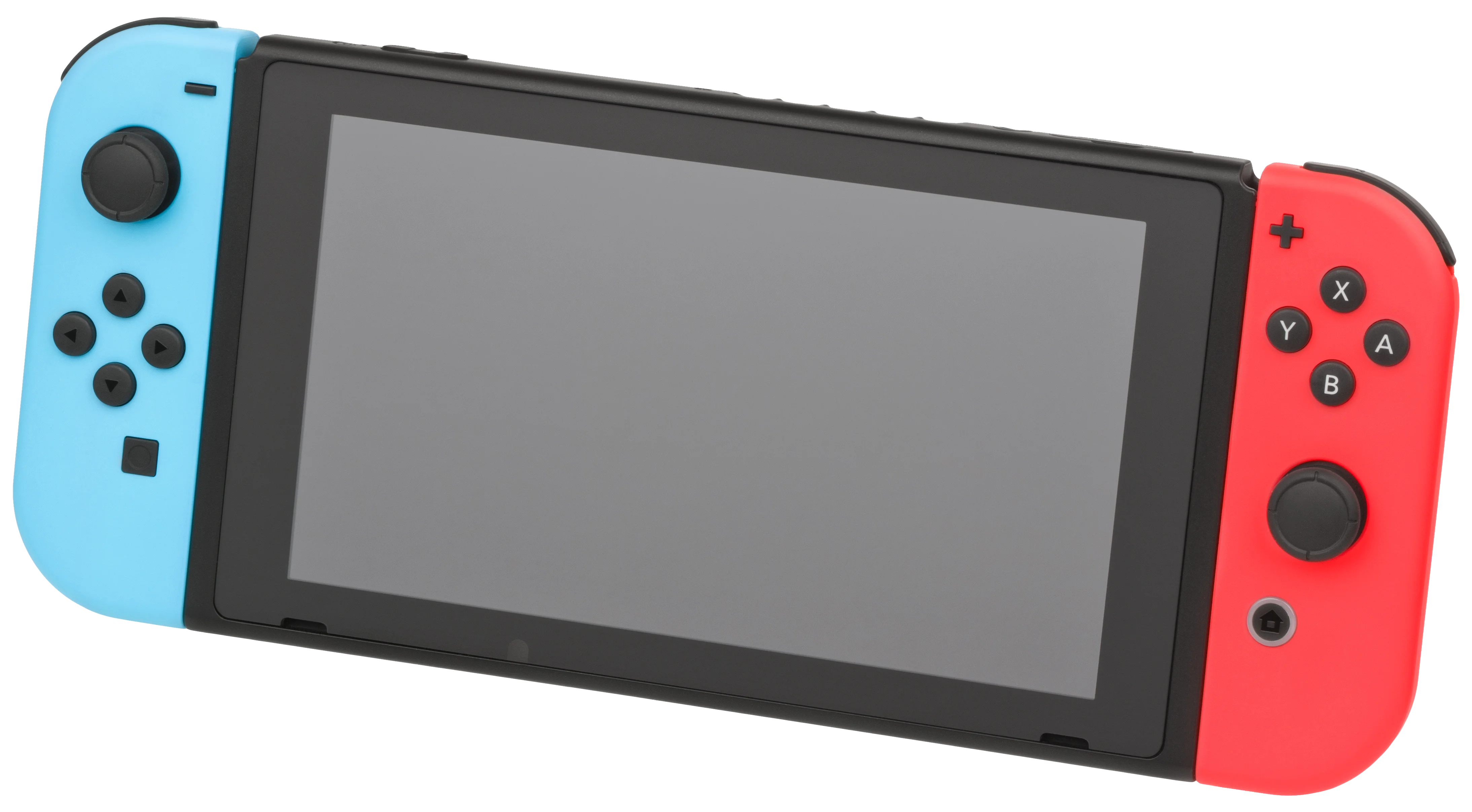 An image of a Nintendo Switch console