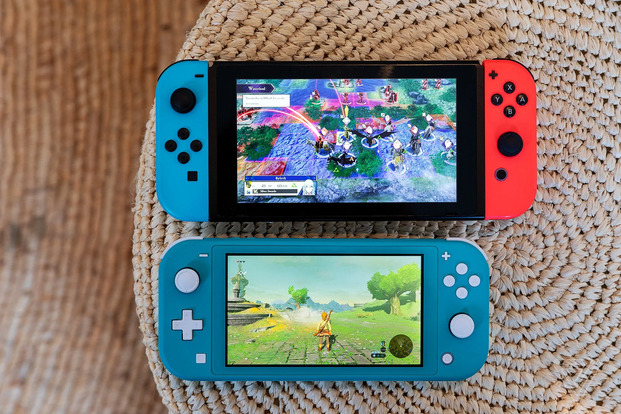 Nintendo Switch gameplay